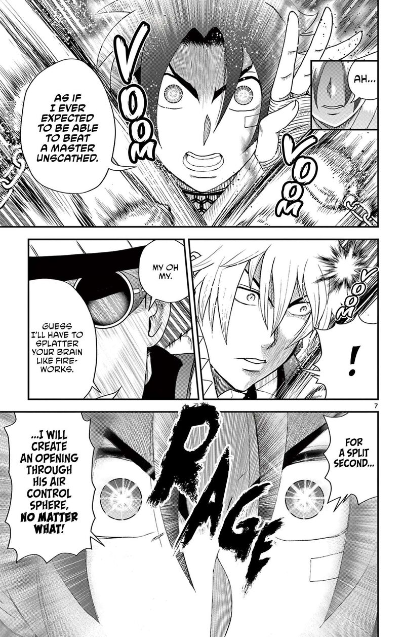 Shijou Saikyou No Deshi Kenichi 2 Tatsujin Hen Chapter 21 Page 7