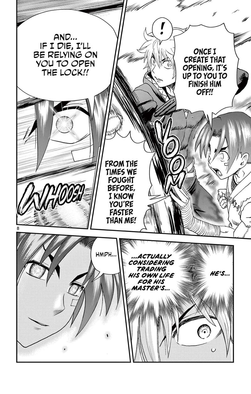 Shijou Saikyou No Deshi Kenichi 2 Tatsujin Hen Chapter 21 Page 8
