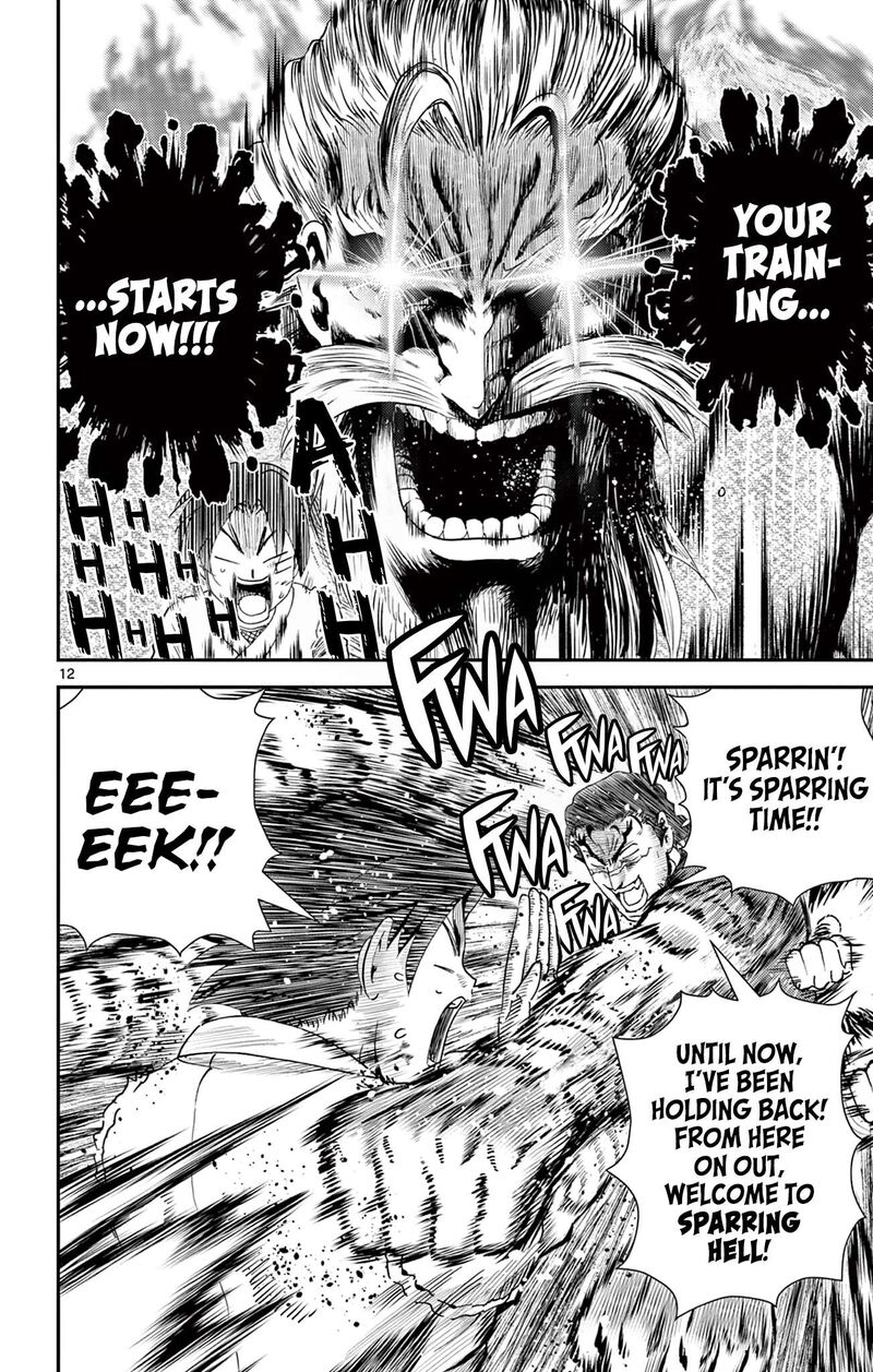 Shijou Saikyou No Deshi Kenichi 2 Tatsujin Hen Chapter 23 Page 12
