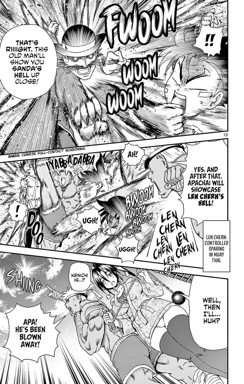 Shijou Saikyou No Deshi Kenichi 2 Tatsujin Hen Chapter 23 Page 13
