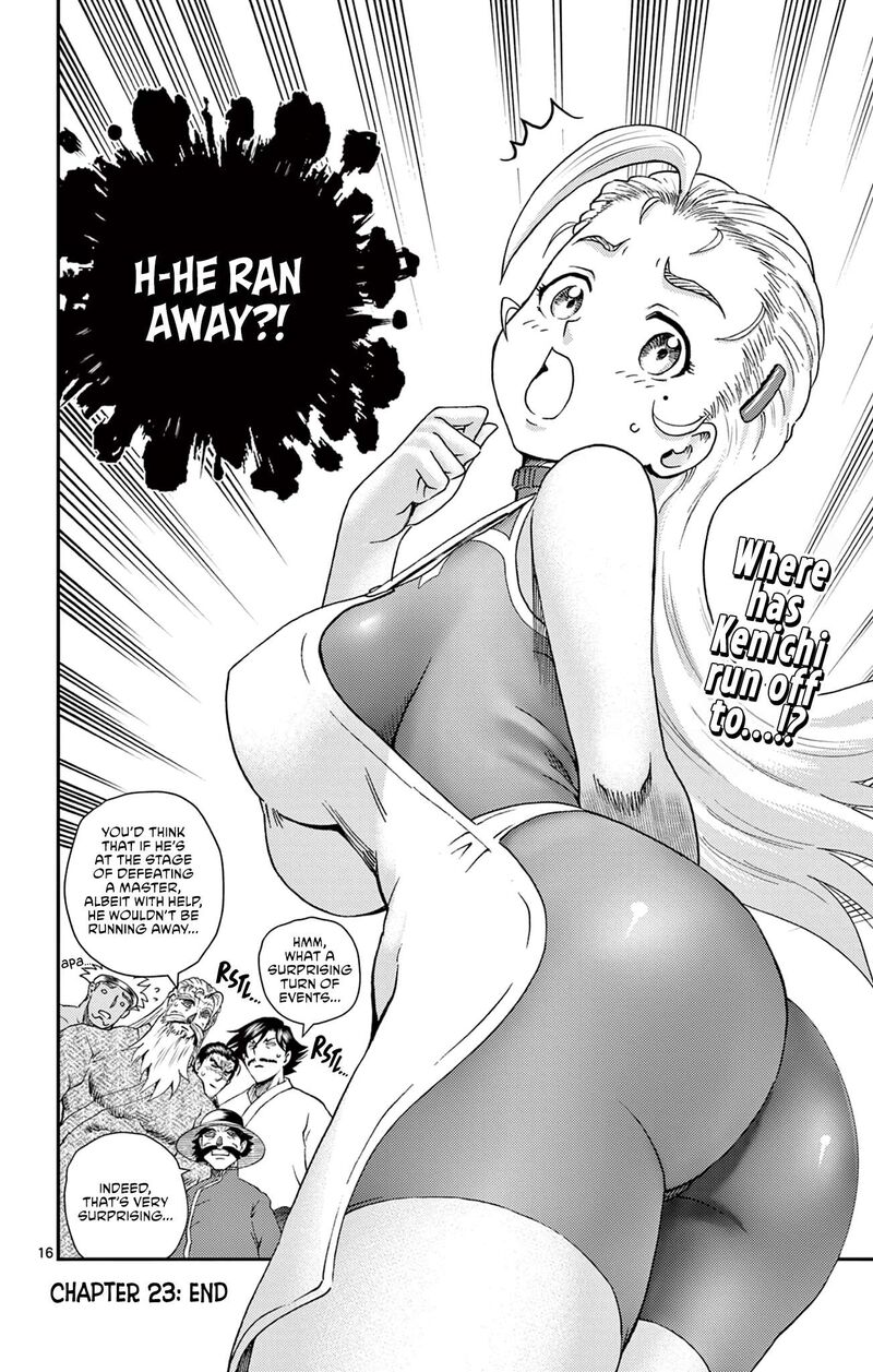 Shijou Saikyou No Deshi Kenichi 2 Tatsujin Hen Chapter 23 Page 16
