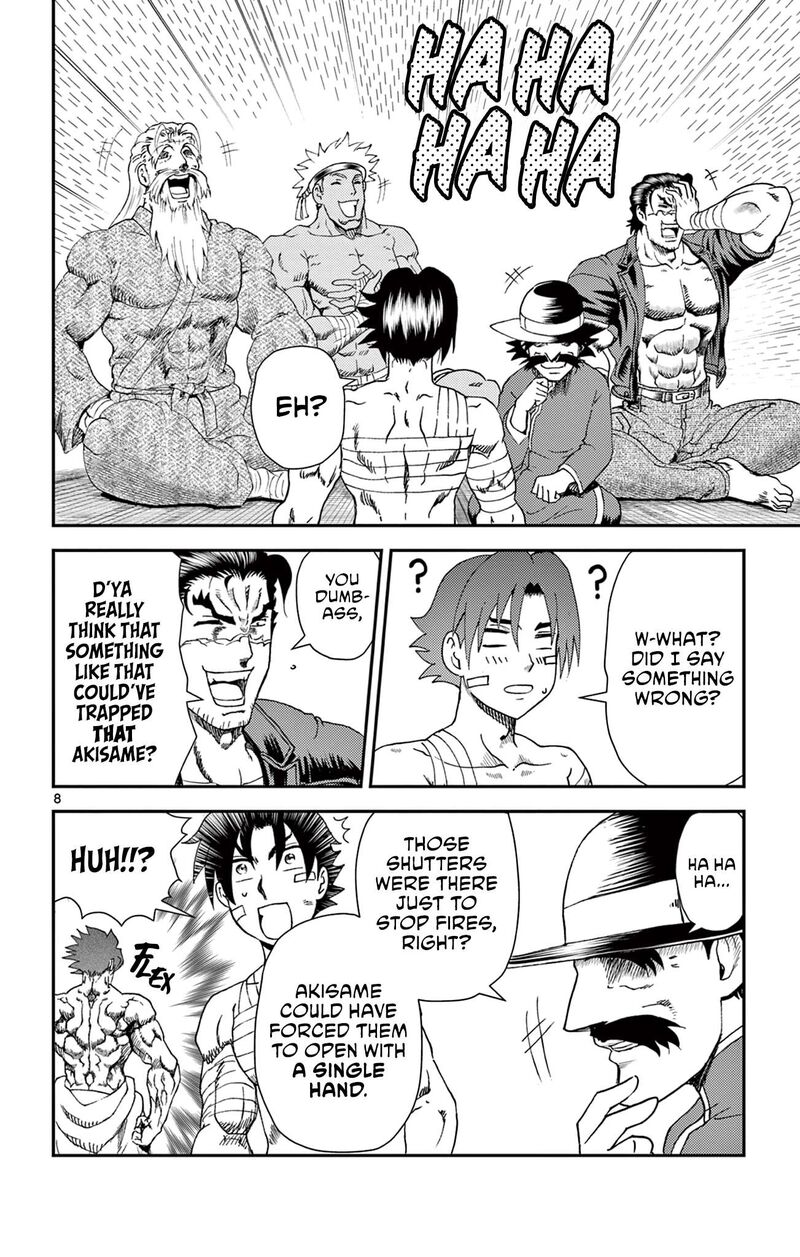 Shijou Saikyou No Deshi Kenichi 2 Tatsujin Hen Chapter 23 Page 8