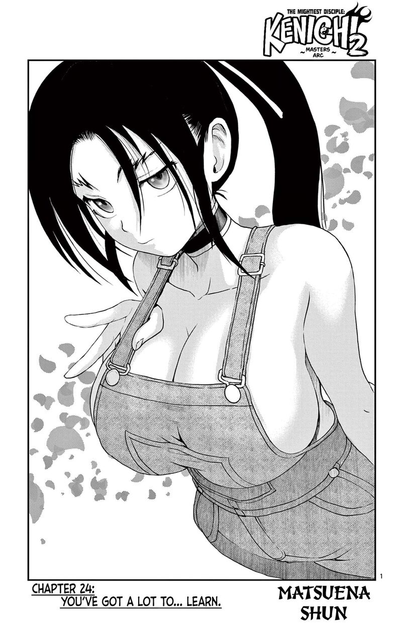 Shijou Saikyou No Deshi Kenichi 2 Tatsujin Hen Chapter 24 Page 1