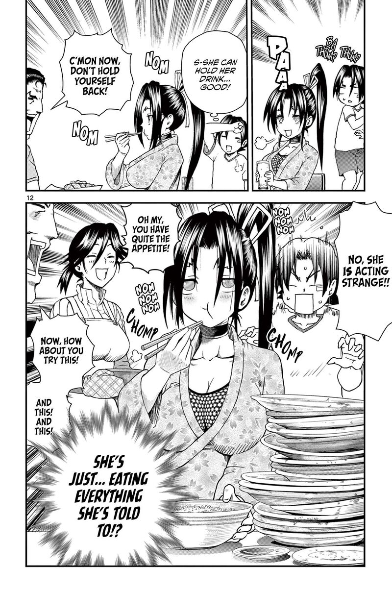 Shijou Saikyou No Deshi Kenichi 2 Tatsujin Hen Chapter 24 Page 12