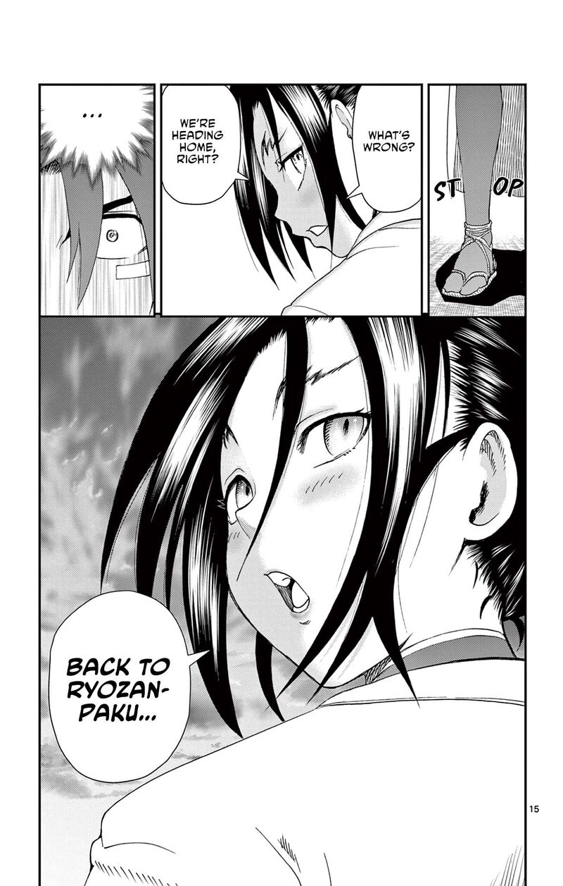Shijou Saikyou No Deshi Kenichi 2 Tatsujin Hen Chapter 24 Page 15