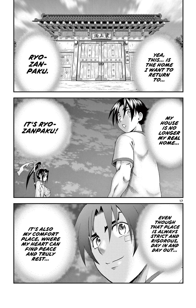 Shijou Saikyou No Deshi Kenichi 2 Tatsujin Hen Chapter 24 Page 17