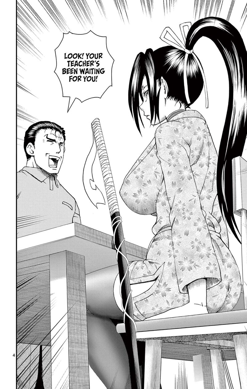 Shijou Saikyou No Deshi Kenichi 2 Tatsujin Hen Chapter 24 Page 4