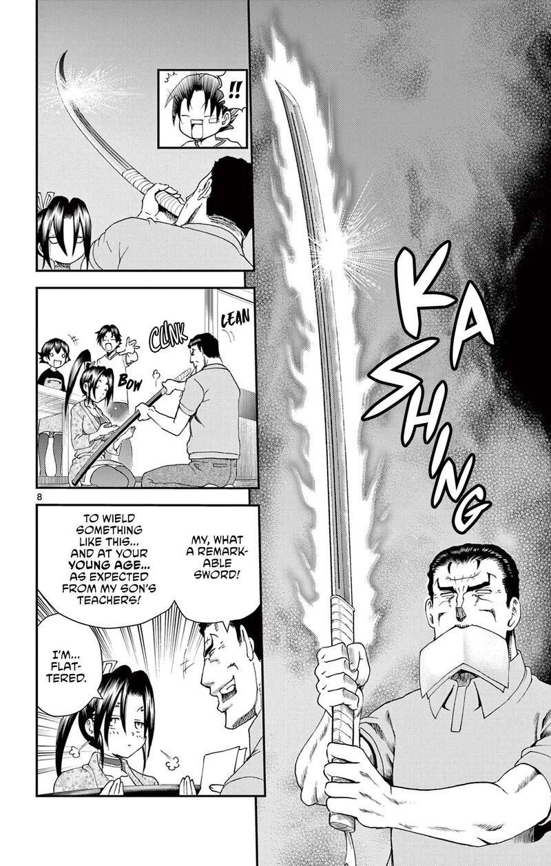 Shijou Saikyou No Deshi Kenichi 2 Tatsujin Hen Chapter 24 Page 8