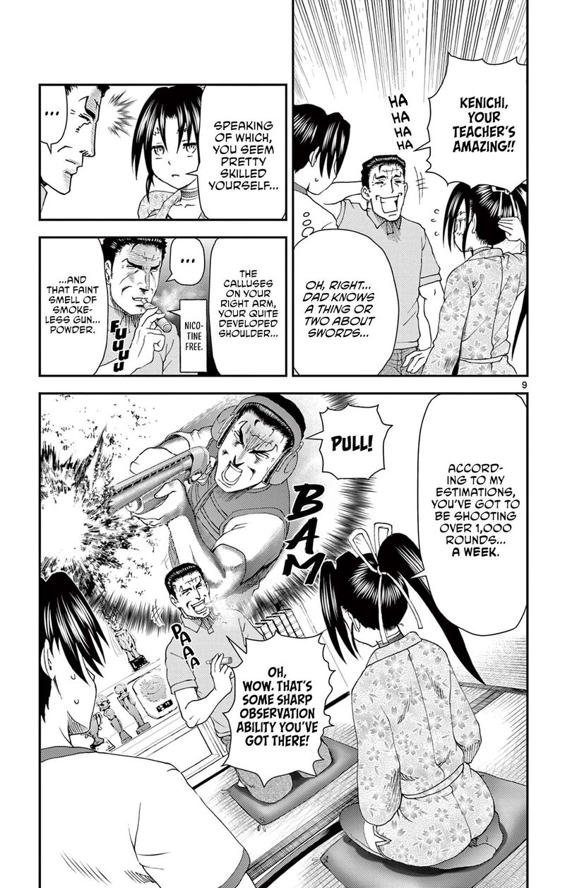 Shijou Saikyou No Deshi Kenichi 2 Tatsujin Hen Chapter 24 Page 9