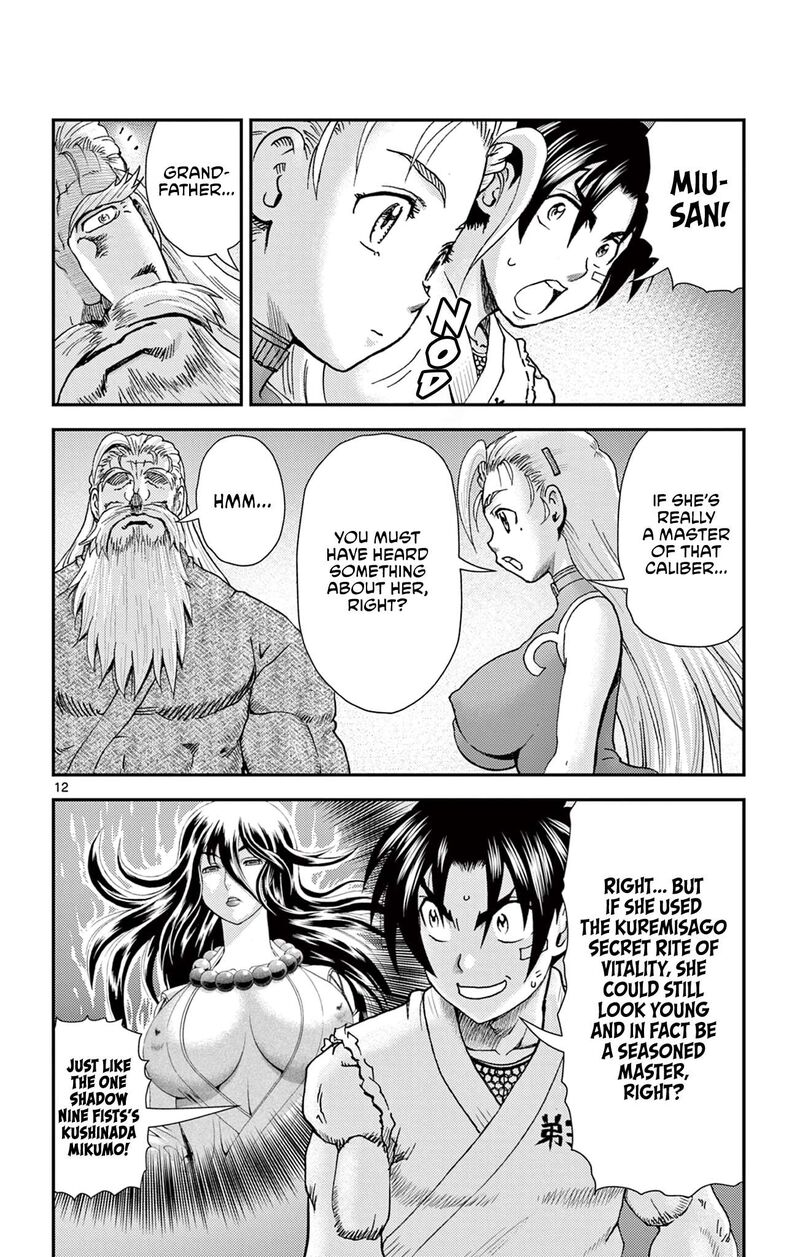 Shijou Saikyou No Deshi Kenichi 2 Tatsujin Hen Chapter 26 Page 12