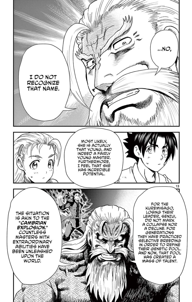 Shijou Saikyou No Deshi Kenichi 2 Tatsujin Hen Chapter 26 Page 13
