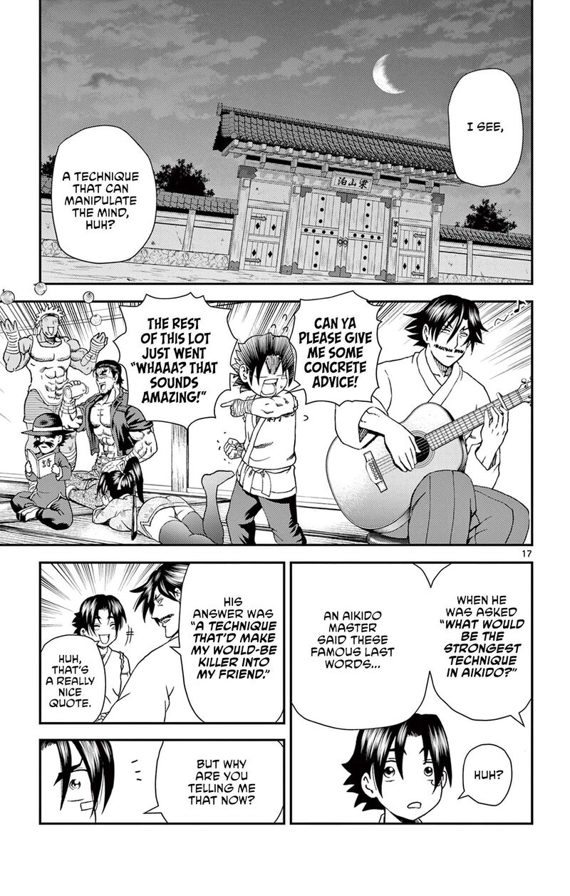 Shijou Saikyou No Deshi Kenichi 2 Tatsujin Hen Chapter 26 Page 17