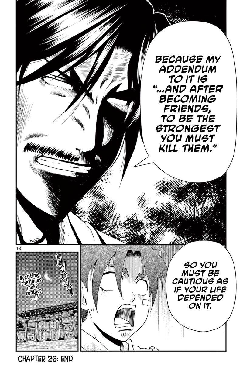 Shijou Saikyou No Deshi Kenichi 2 Tatsujin Hen Chapter 26 Page 18