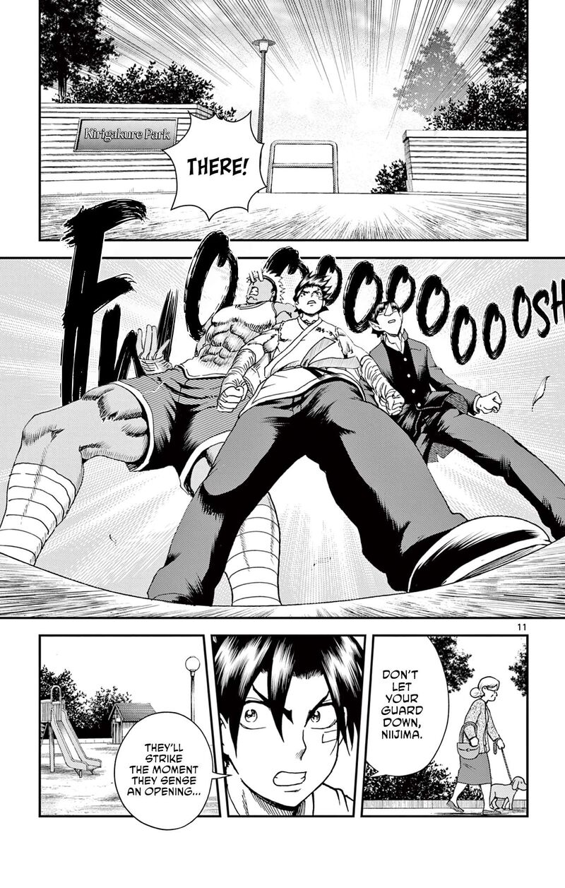 Shijou Saikyou No Deshi Kenichi 2 Tatsujin Hen Chapter 27 Page 11