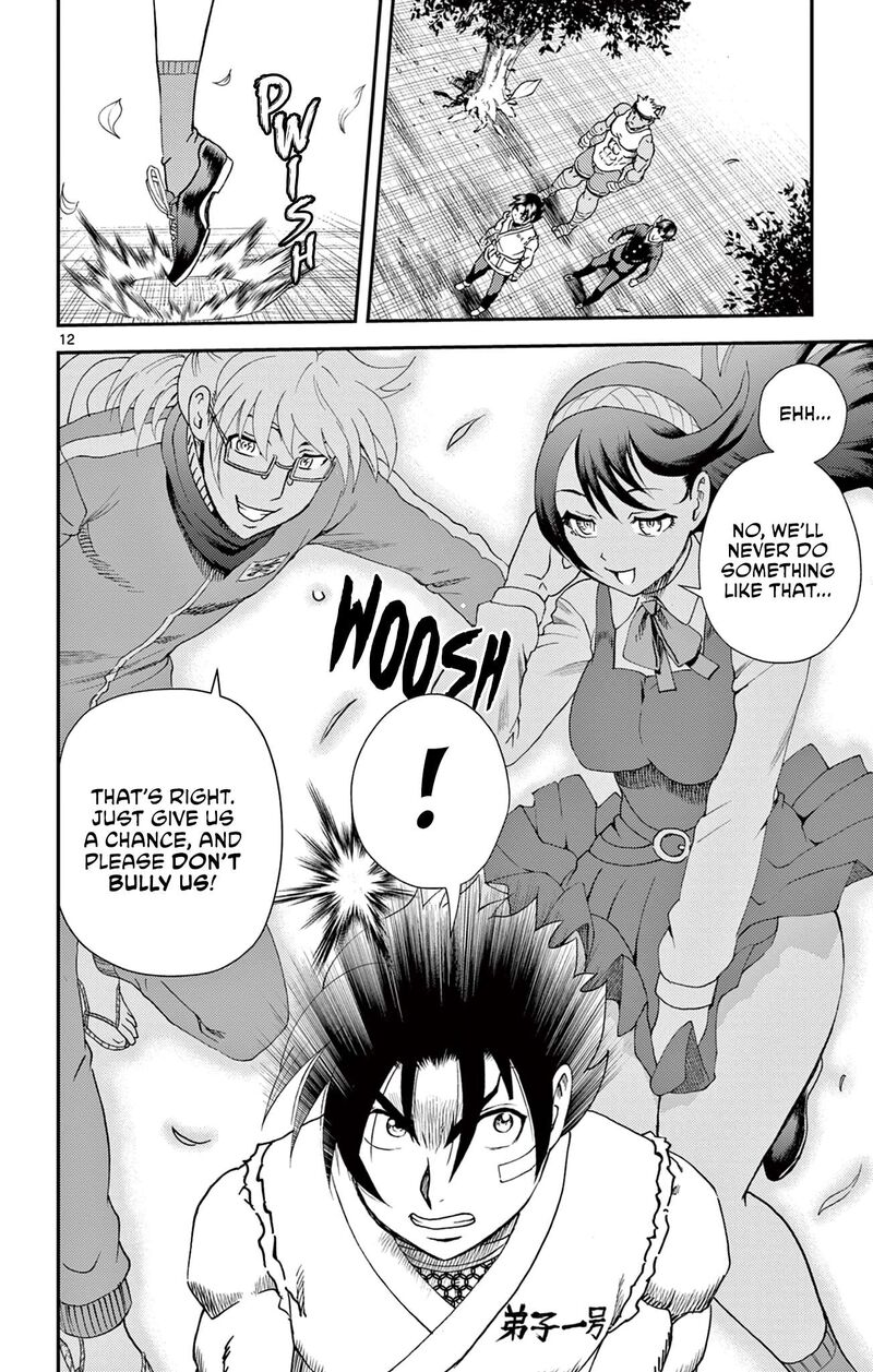 Shijou Saikyou No Deshi Kenichi 2 Tatsujin Hen Chapter 27 Page 12