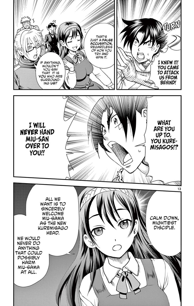 Shijou Saikyou No Deshi Kenichi 2 Tatsujin Hen Chapter 27 Page 13