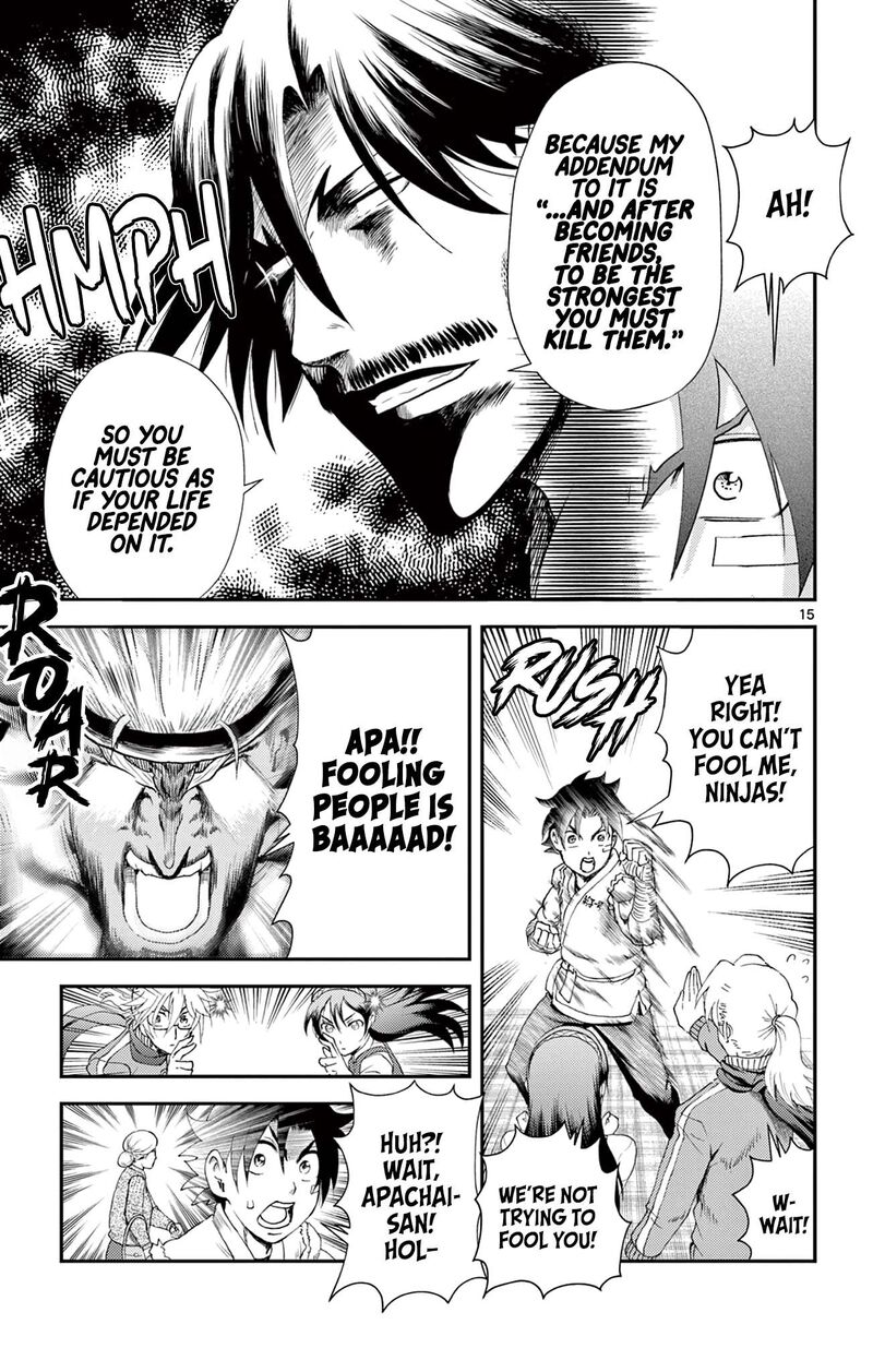 Shijou Saikyou No Deshi Kenichi 2 Tatsujin Hen Chapter 27 Page 15