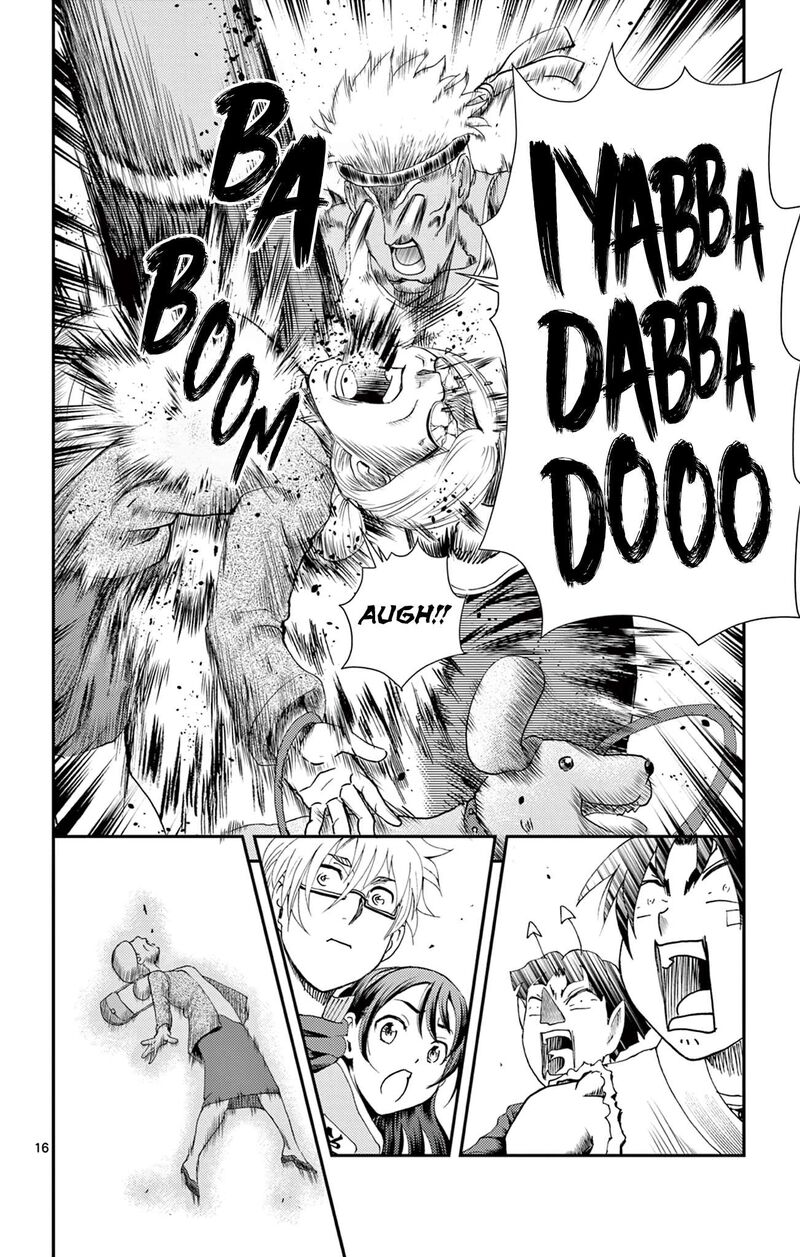 Shijou Saikyou No Deshi Kenichi 2 Tatsujin Hen Chapter 27 Page 16