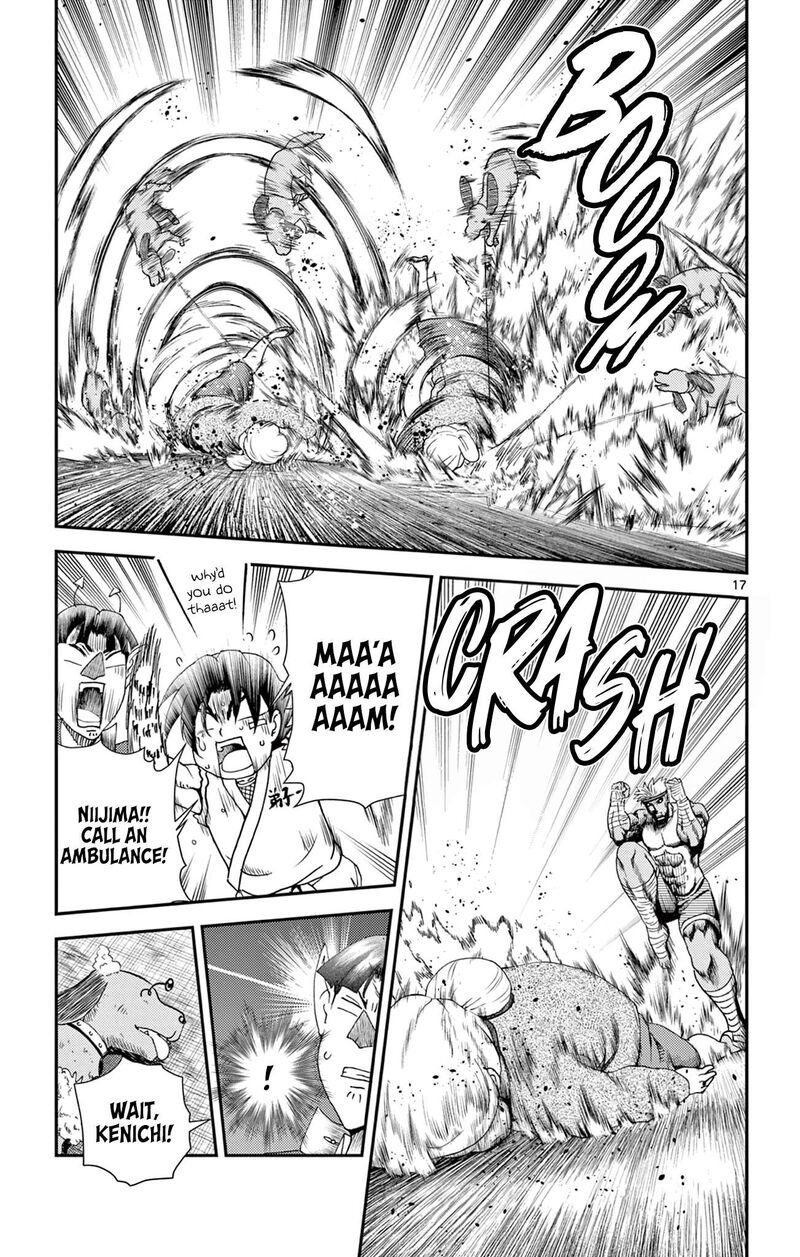 Shijou Saikyou No Deshi Kenichi 2 Tatsujin Hen Chapter 27 Page 17