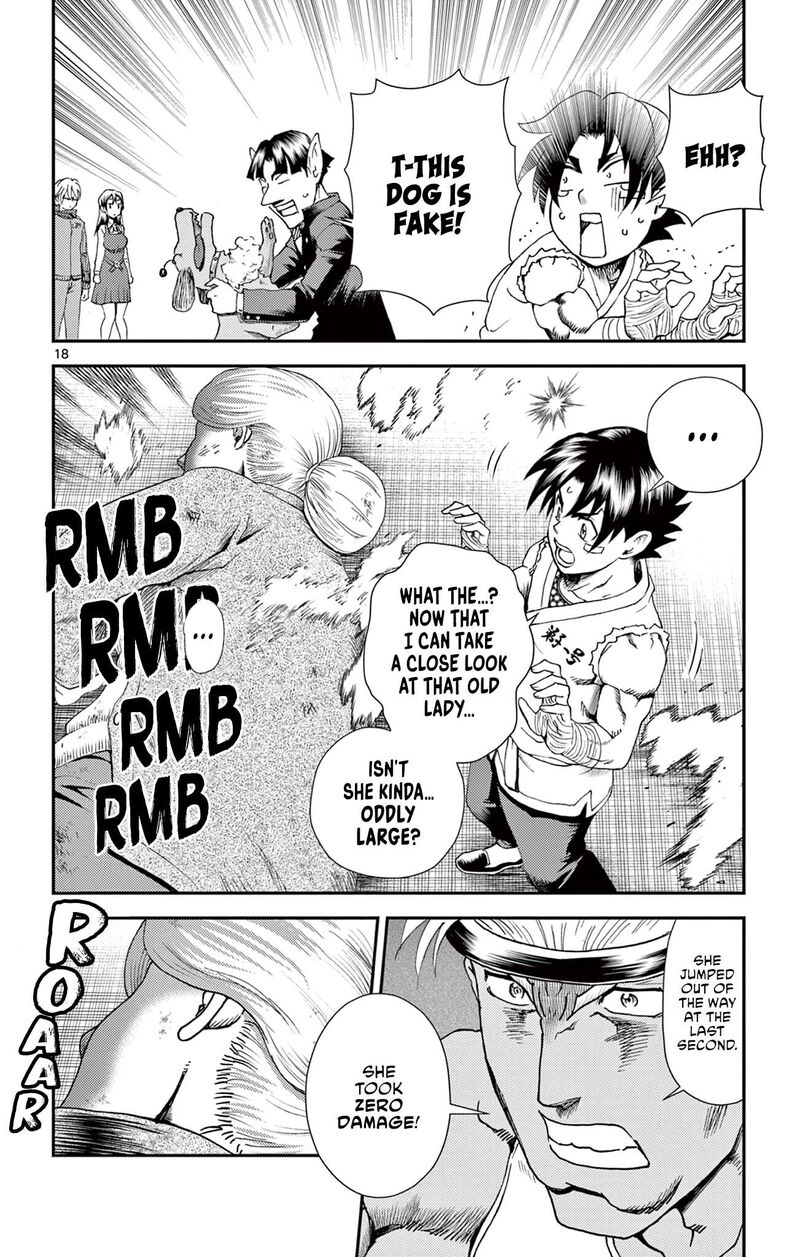 Shijou Saikyou No Deshi Kenichi 2 Tatsujin Hen Chapter 27 Page 18