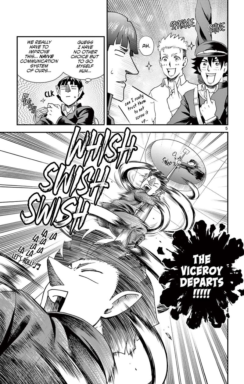 Shijou Saikyou No Deshi Kenichi 2 Tatsujin Hen Chapter 27 Page 5