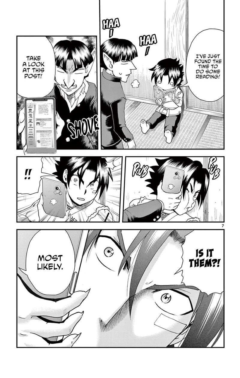 Shijou Saikyou No Deshi Kenichi 2 Tatsujin Hen Chapter 27 Page 7
