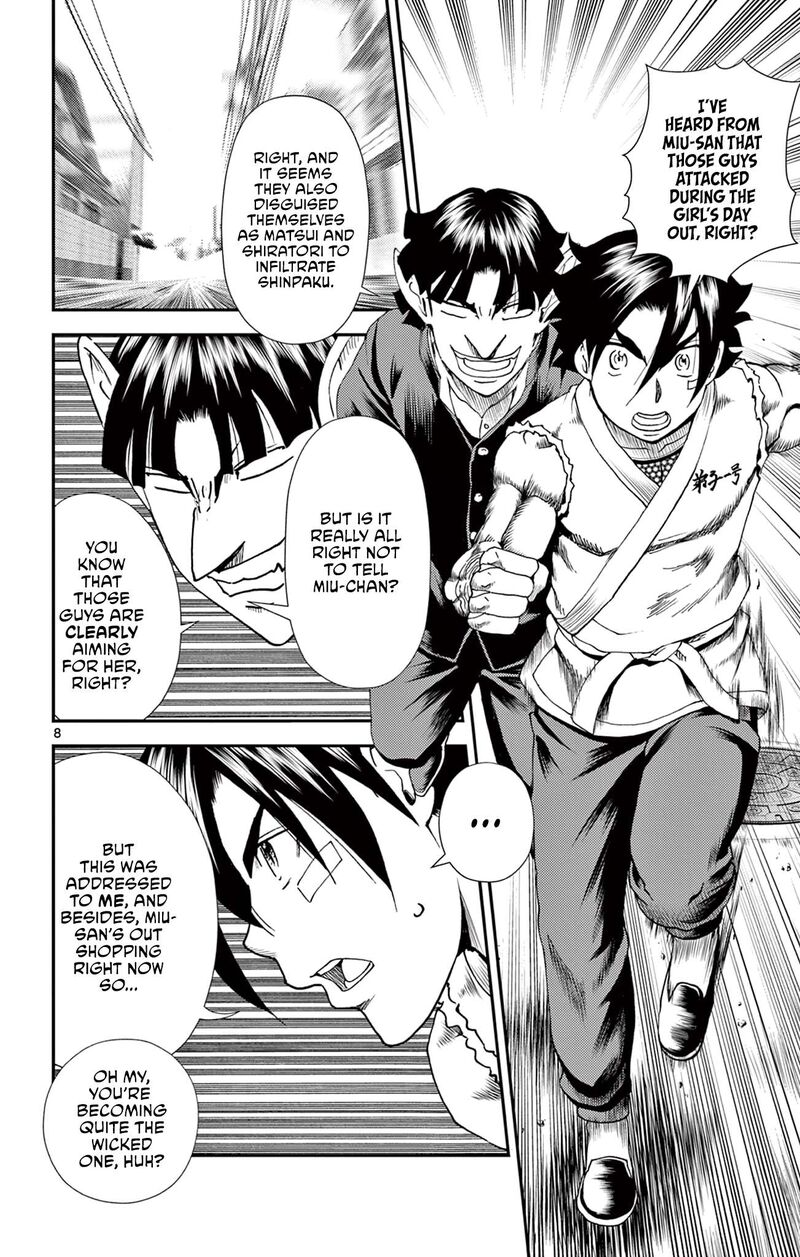 Shijou Saikyou No Deshi Kenichi 2 Tatsujin Hen Chapter 27 Page 8