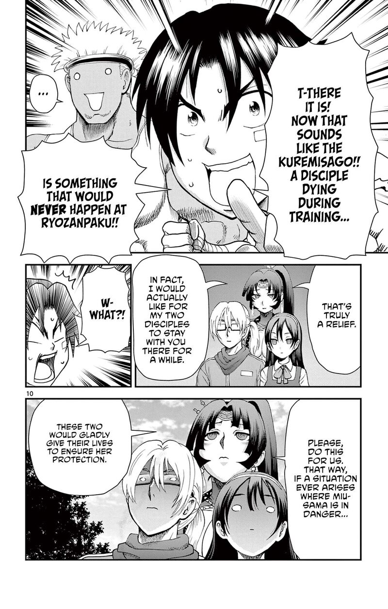 Shijou Saikyou No Deshi Kenichi 2 Tatsujin Hen Chapter 28 Page 10