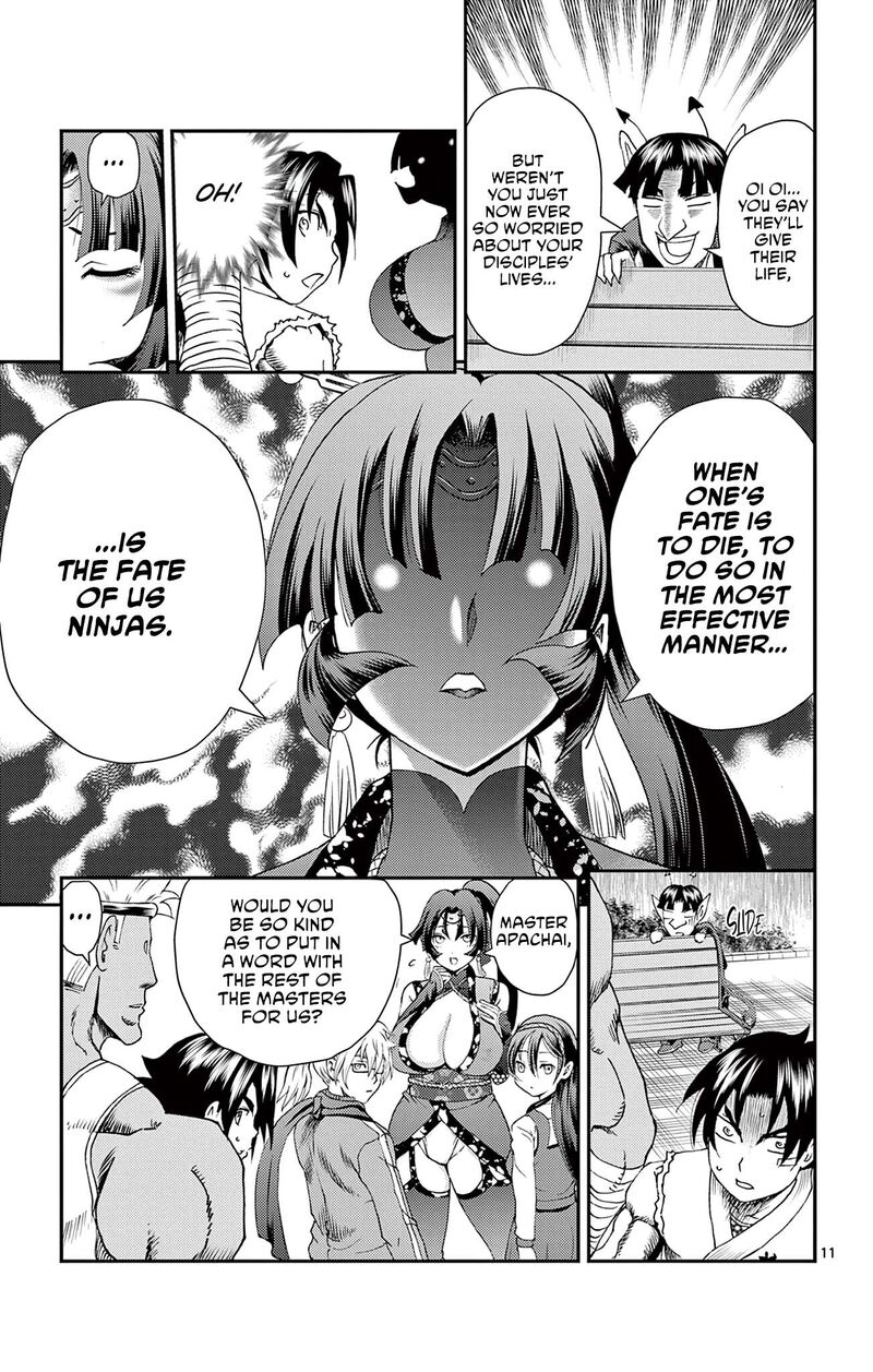 Shijou Saikyou No Deshi Kenichi 2 Tatsujin Hen Chapter 28 Page 11