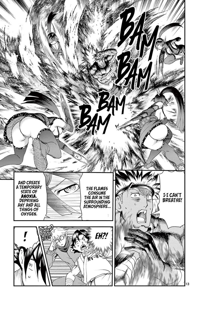 Shijou Saikyou No Deshi Kenichi 2 Tatsujin Hen Chapter 28 Page 13