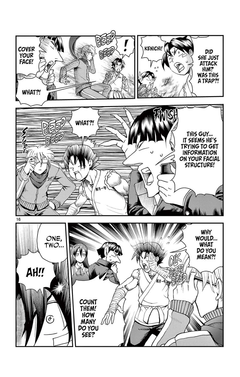 Shijou Saikyou No Deshi Kenichi 2 Tatsujin Hen Chapter 28 Page 15