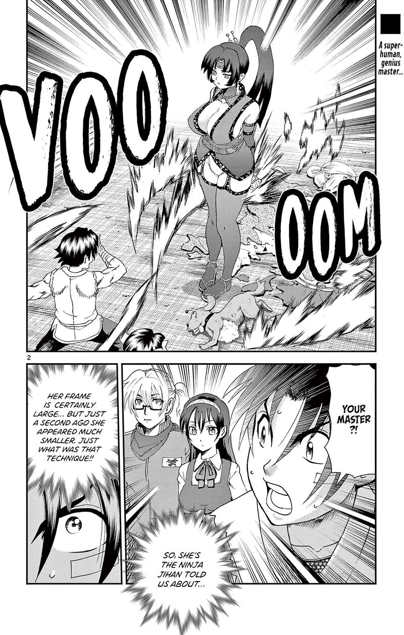 Shijou Saikyou No Deshi Kenichi 2 Tatsujin Hen Chapter 28 Page 2