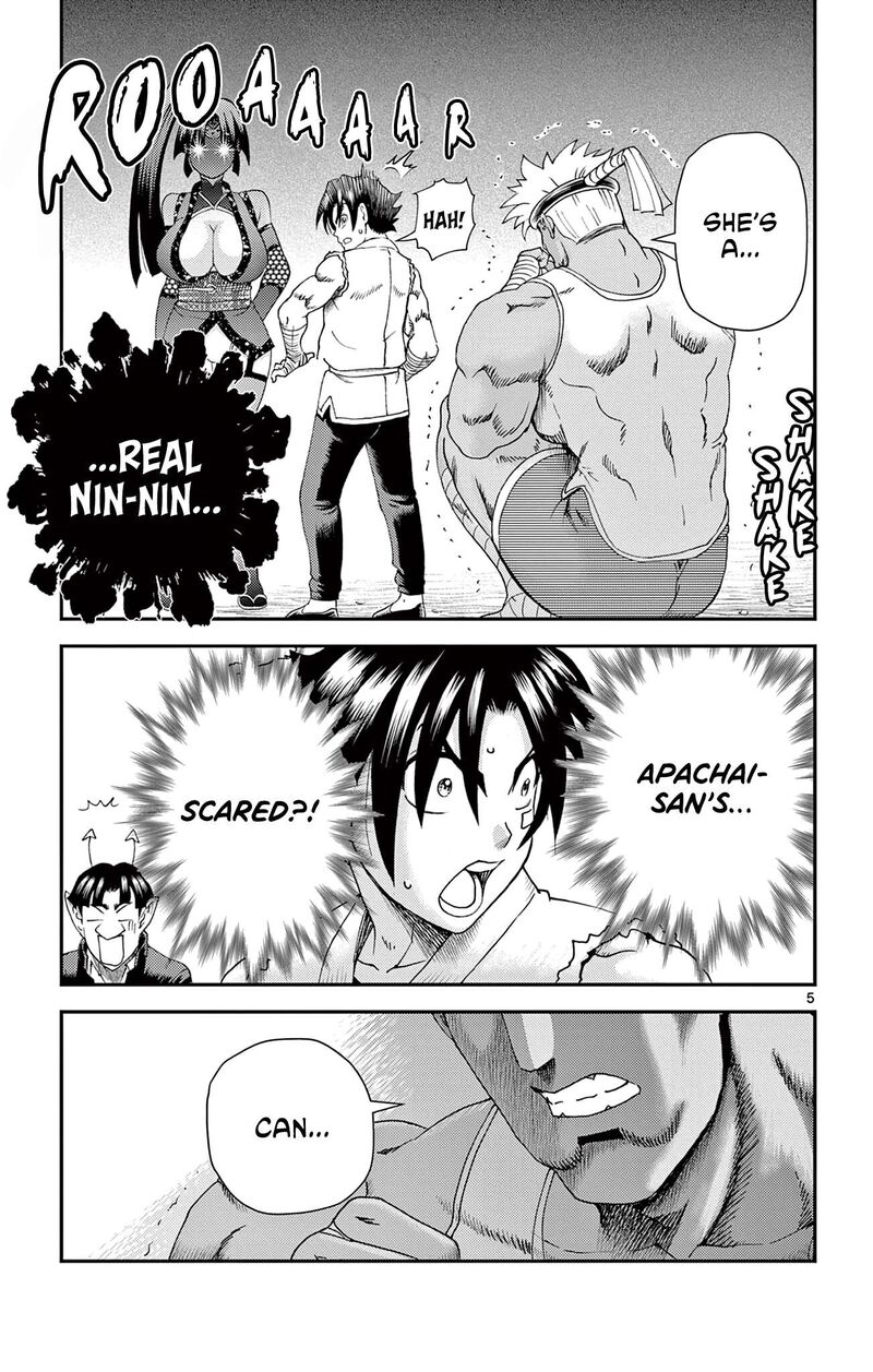 Shijou Saikyou No Deshi Kenichi 2 Tatsujin Hen Chapter 28 Page 5