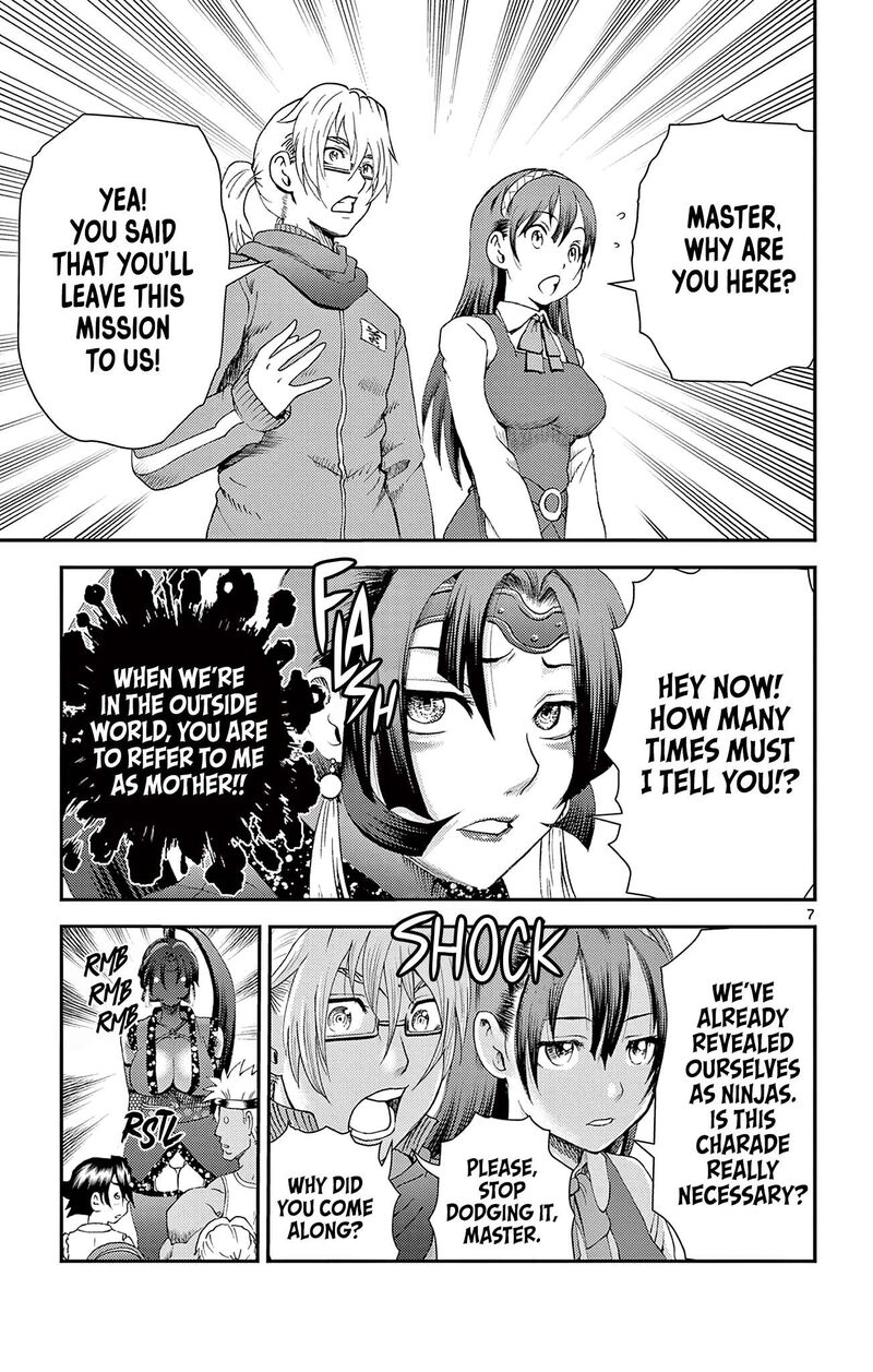 Shijou Saikyou No Deshi Kenichi 2 Tatsujin Hen Chapter 28 Page 7