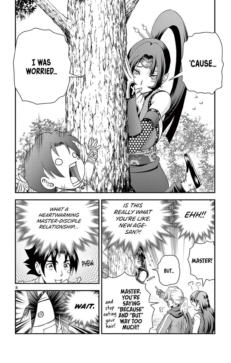 Shijou Saikyou No Deshi Kenichi 2 Tatsujin Hen Chapter 28 Page 8