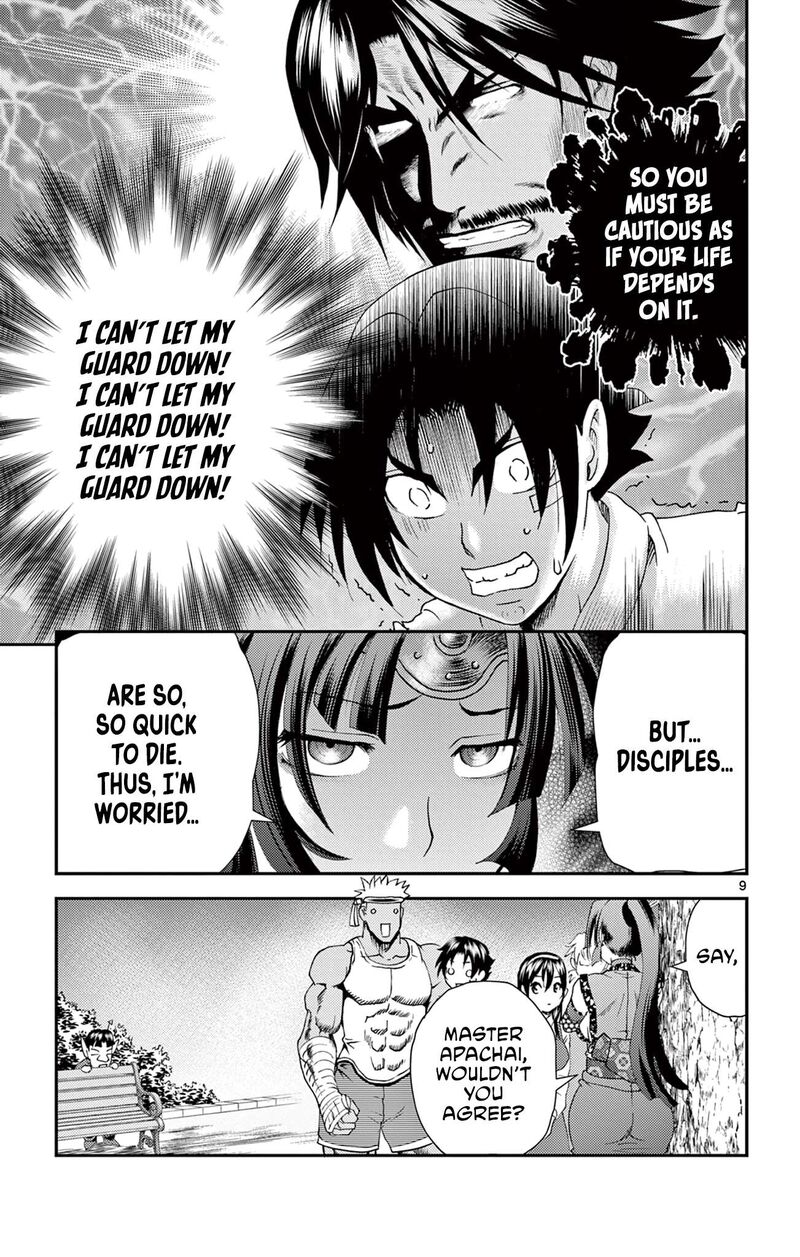 Shijou Saikyou No Deshi Kenichi 2 Tatsujin Hen Chapter 28 Page 9