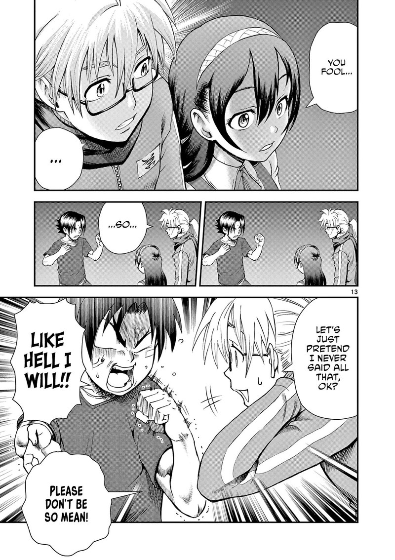 Shijou Saikyou No Deshi Kenichi 2 Tatsujin Hen Chapter 4 Page 13