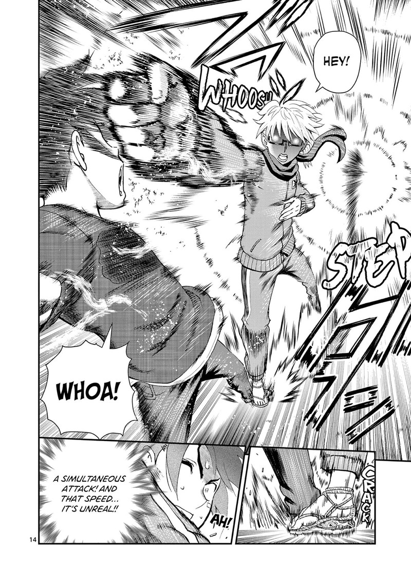Shijou Saikyou No Deshi Kenichi 2 Tatsujin Hen Chapter 4 Page 14