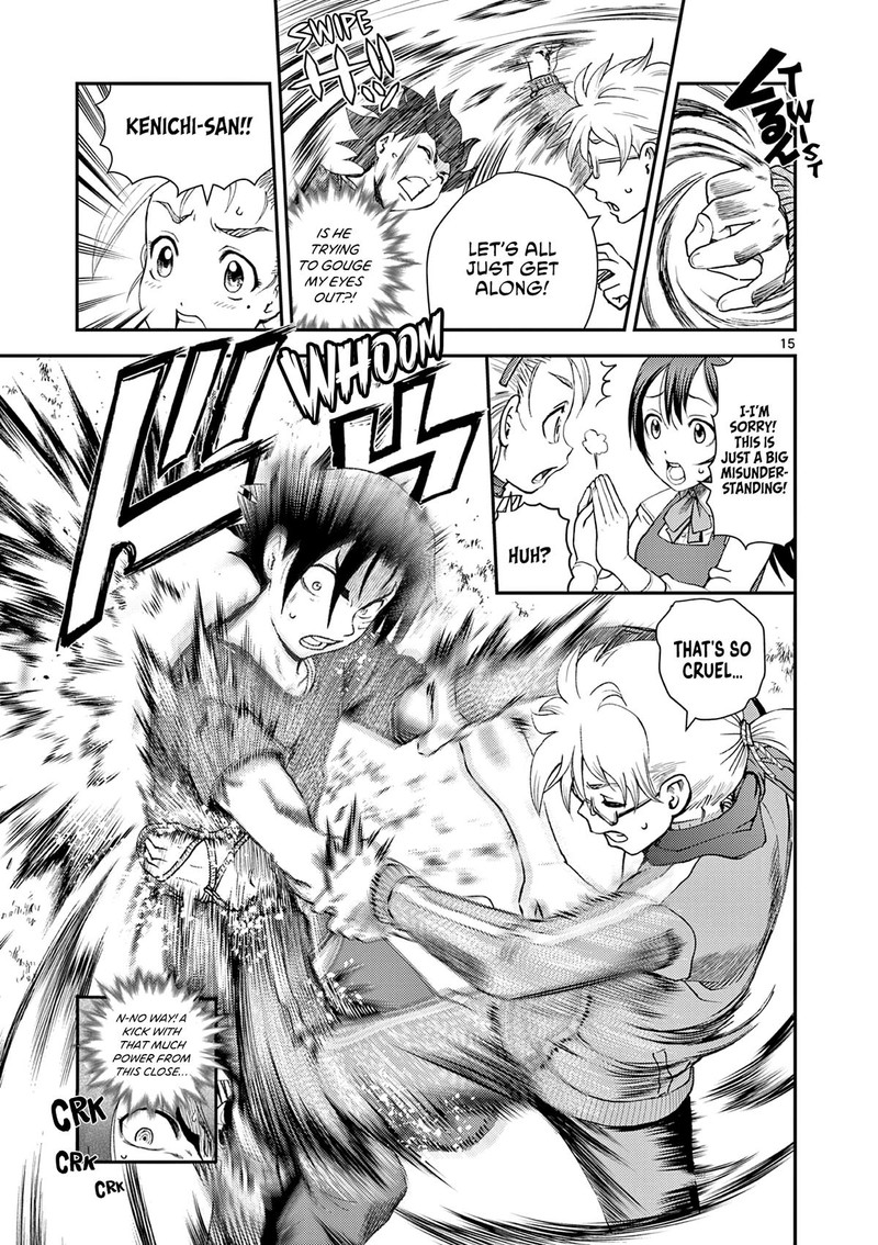 Shijou Saikyou No Deshi Kenichi 2 Tatsujin Hen Chapter 4 Page 15