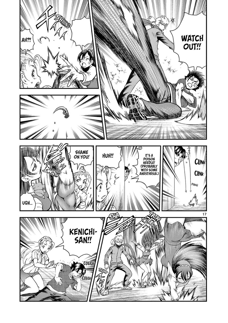 Shijou Saikyou No Deshi Kenichi 2 Tatsujin Hen Chapter 4 Page 17