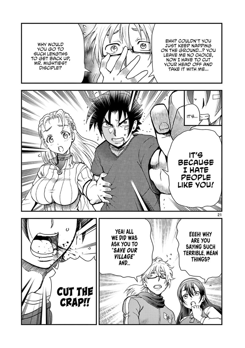 Shijou Saikyou No Deshi Kenichi 2 Tatsujin Hen Chapter 4 Page 21