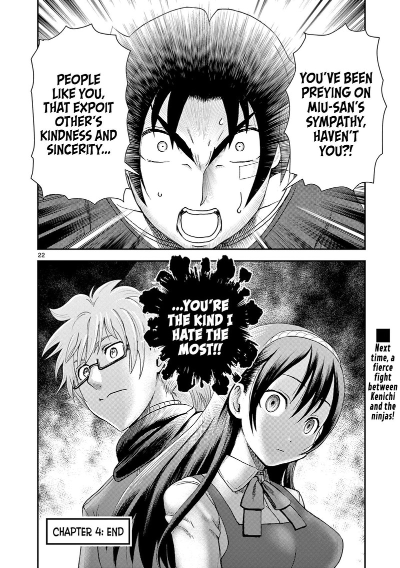 Shijou Saikyou No Deshi Kenichi 2 Tatsujin Hen Chapter 4 Page 22