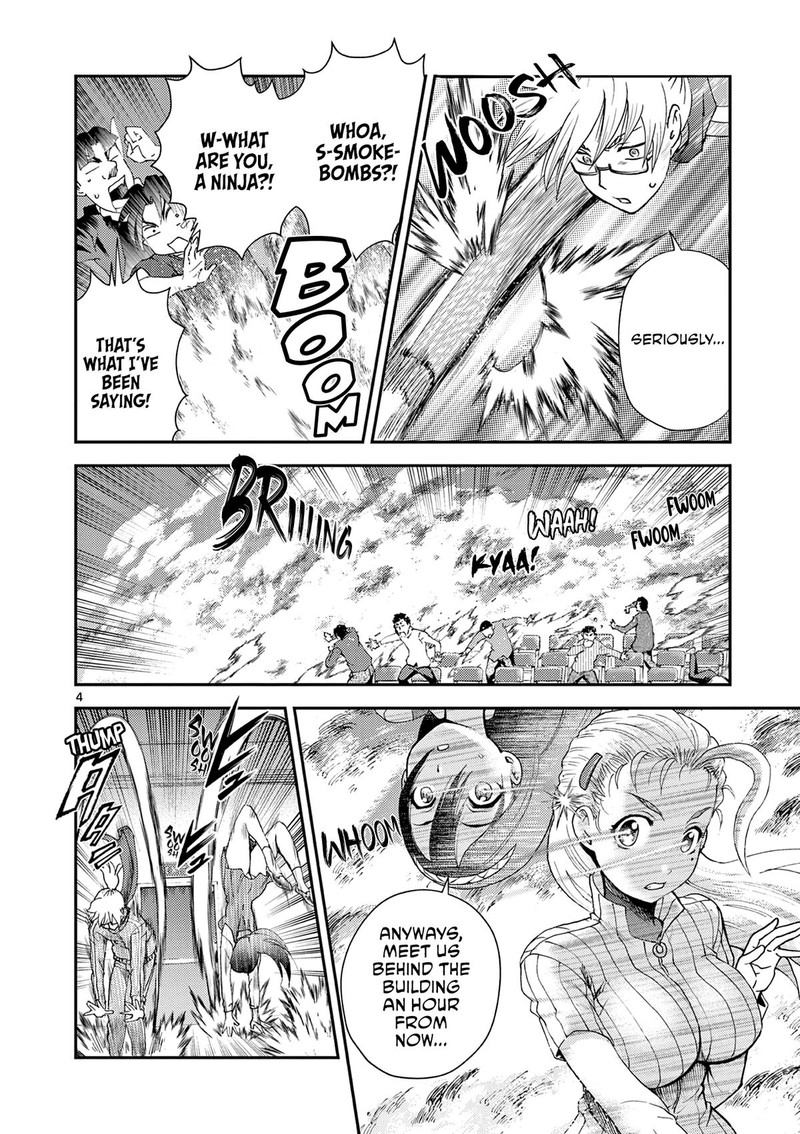 Shijou Saikyou No Deshi Kenichi 2 Tatsujin Hen Chapter 4 Page 4