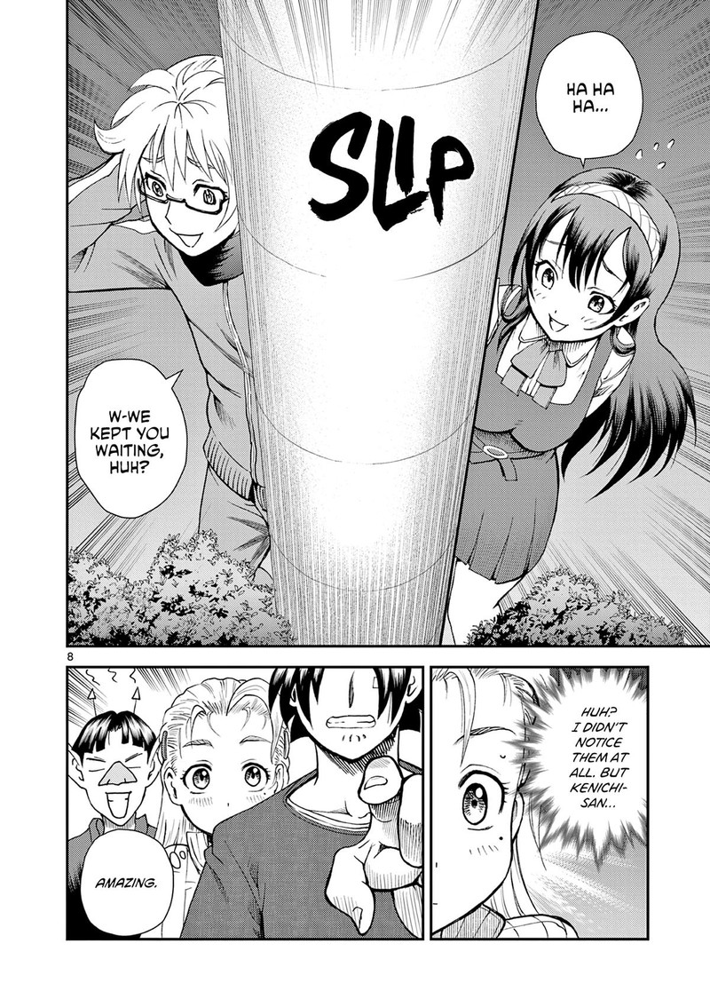 Shijou Saikyou No Deshi Kenichi 2 Tatsujin Hen Chapter 4 Page 8
