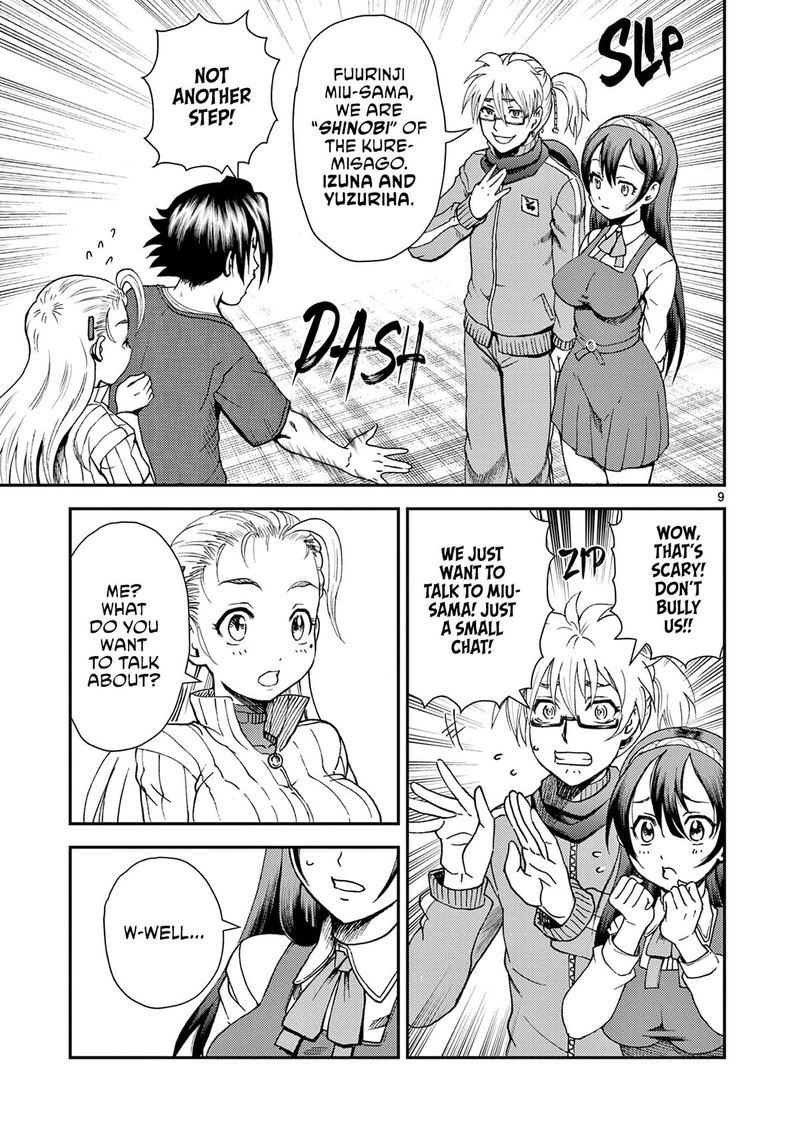 Shijou Saikyou No Deshi Kenichi 2 Tatsujin Hen Chapter 4 Page 9