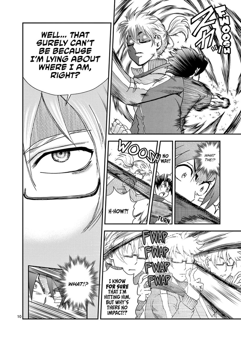 Shijou Saikyou No Deshi Kenichi 2 Tatsujin Hen Chapter 5 Page 10