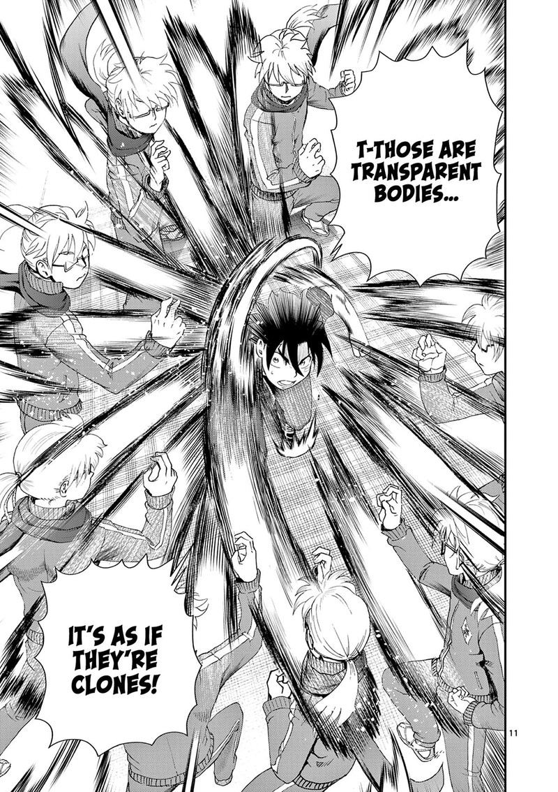 Shijou Saikyou No Deshi Kenichi 2 Tatsujin Hen Chapter 5 Page 11