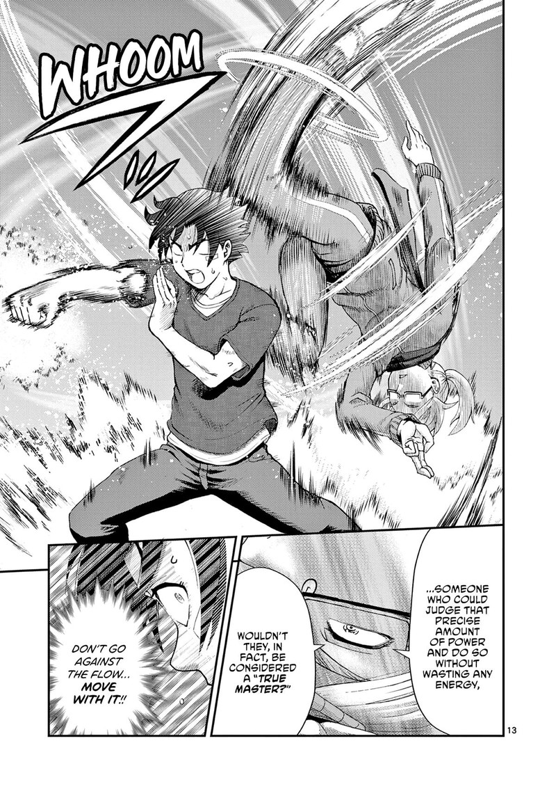 Shijou Saikyou No Deshi Kenichi 2 Tatsujin Hen Chapter 5 Page 13