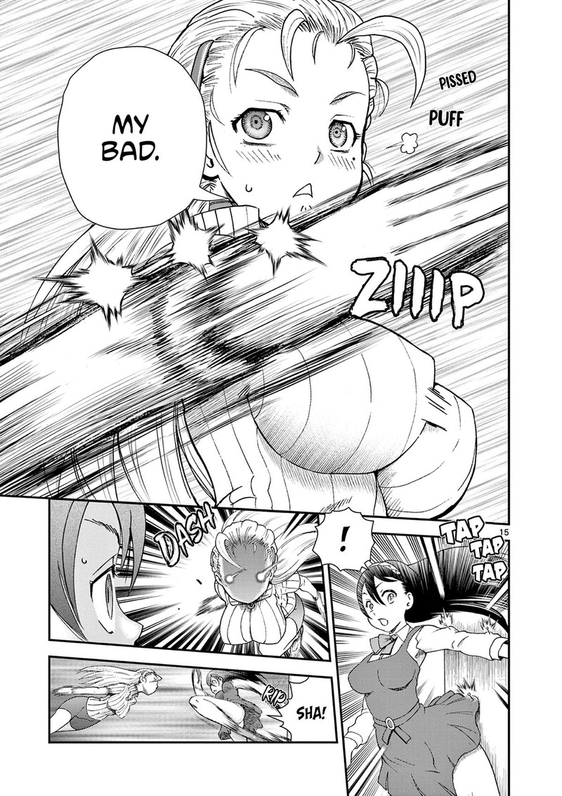 Shijou Saikyou No Deshi Kenichi 2 Tatsujin Hen Chapter 5 Page 15