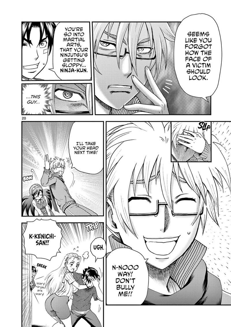 Shijou Saikyou No Deshi Kenichi 2 Tatsujin Hen Chapter 5 Page 20